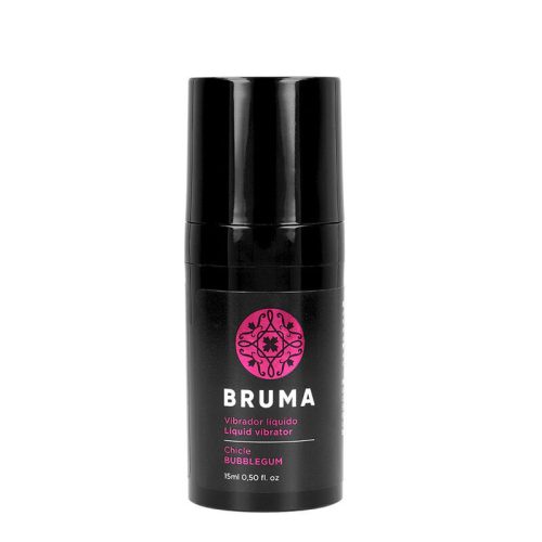 BRUMA – prémium folyékony vibrátor, Rágógumi ízben 15 ml