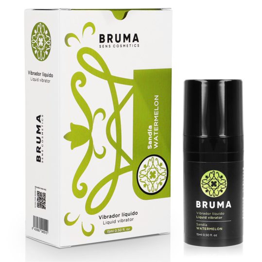 BRUMA – ultrafolyékony vibrátor, görgethető dinnye 15 ml