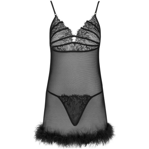 LIVCO CORSETTI FASHION – szexi babydoll és fekete tangával