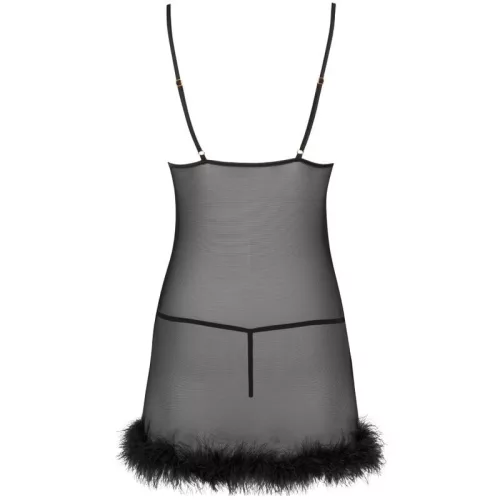 LIVCO CORSETTI FASHION – szexi babydoll és fekete tangával