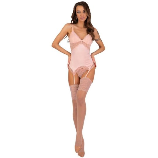LIVCO CORSETTI FASHION – érzéki perszonnáru szett harisnyával