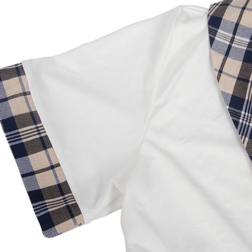 SUBBLIME - érzéki iskoláslány kosztüm top és szoknya L/XL