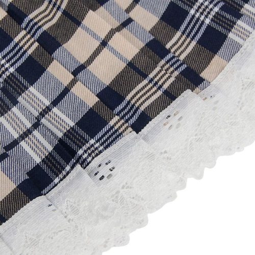 SUBBLIME - érzéki iskoláslány kosztüm top és szoknya L/XL