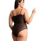 SUBBLIME - Fekete láncos felfüggesztős bodysuit L/XL