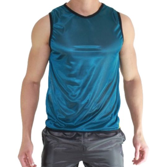 Macho - zöld póló L/XL - stílusos kényelmes viselet