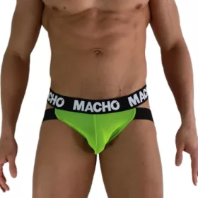 Macho MX28FA – sárga jockstrap prémium kényelemmel