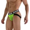Macho MX28FA – sárga jockstrap prémium kényelemmel