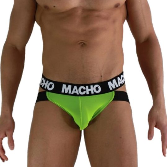 MACHO - MX28FA JOCK SÁRGA XL