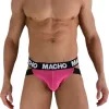 MACHO MX28FR – prémium pink neon jockstrap