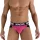 MACHO MX28FR – prémium pink neon jockstrap
