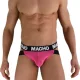 Macho MX28FR – neon rózsaszín jock alsónemű XL