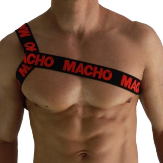 MACHO - RÓMAI HÁM PIROS L/XL