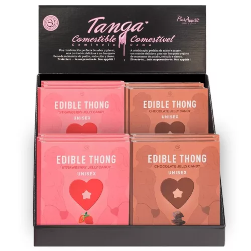 SECRET PLAY – eper formájú, érzéki tanga