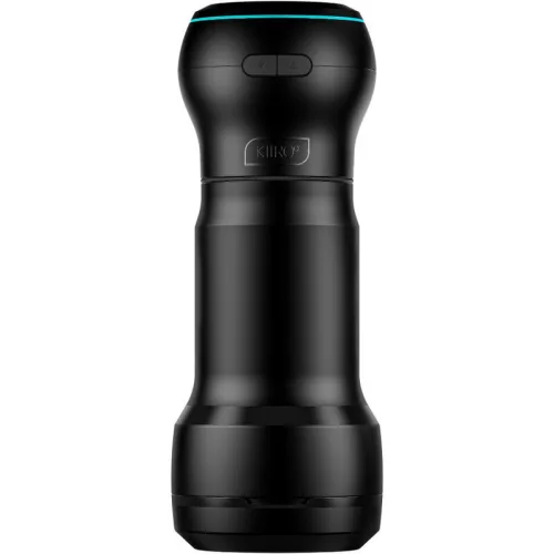 Kiiroo Maszturbátor PowerBlow szívóhatás Bluetooth USB-C töltés fekete