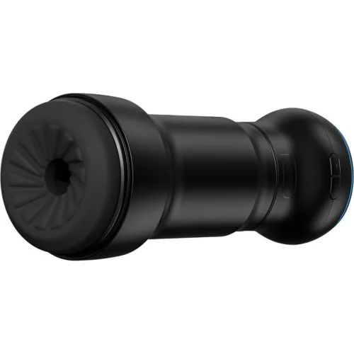 Kiiroo Maszturbátor PowerBlow szívóhatás Bluetooth USB-C töltés fekete