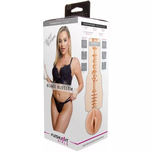 Fleshlight Blake Blossom Bombshell maszturbátor - vagina