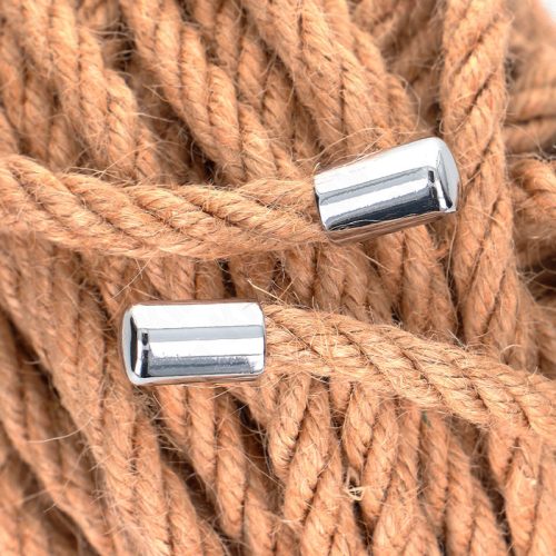 KINK - 10 m hosszú kender kötél fém véggel