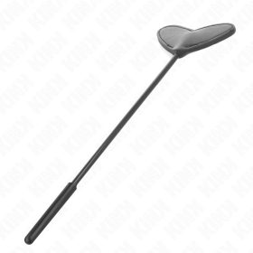 KINK - fekete szív alakú sminkpaletta 33 x 10 cm