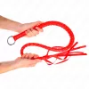 KINK - 65 cm hosszú kígyóostor piros markolattal