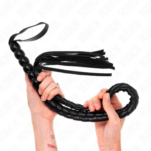 KINK - gyöngyös kígyó ostor 80 cm