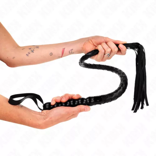 KINK - gyöngyös kígyó ostor 80 cm