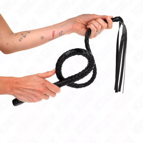 KINK – 110 cm hosszú, gyöngyökkel rendelkező ostor