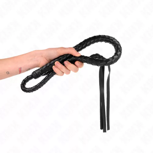 KINK – 110 cm hosszú, gyöngyökkel rendelkező ostor
