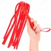 KINK - egyszerű piros ostor 45 cm-es longan