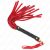 KINK - piros velúr mini ostor 30 cm