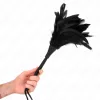 KINK – rózsás szilikon ostor, 45 cm hosszú