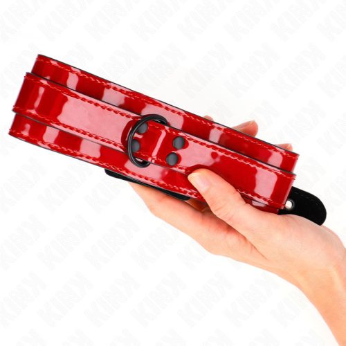 KINK – állítható nyaklánc, érzéki wine red színben