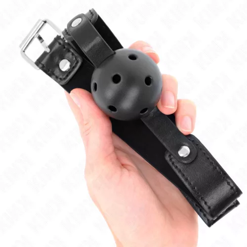 KINK – légáteresztő 4.5 cm-es gag intim élményhez