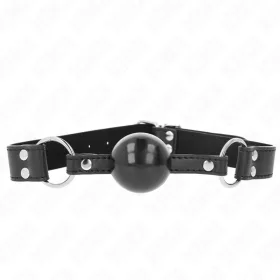   KINK – puha és szilárd golyós gátló bőrszíjjal, állítható 42-58 cm