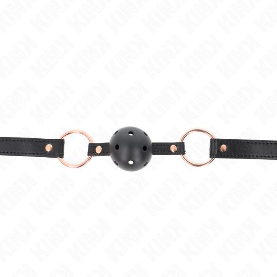 KINK – prémium TPE 4 cm gumigolyó maszk 60 x 2 cm