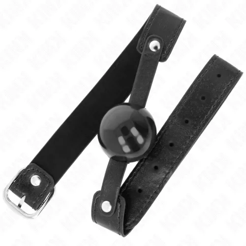 KINK Soft TPE – érzéki golyó gag 4 cm-es modellt 65 x 2.5 cm