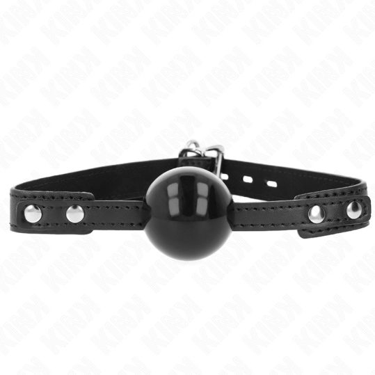 KINK - Puha TPE BALL 4 CM GAG GAG MODELL 3 60 x 2 CM állítható 37-52 CM