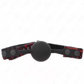 KINK - prémium szilikon golyó gag 4 cm-es modell