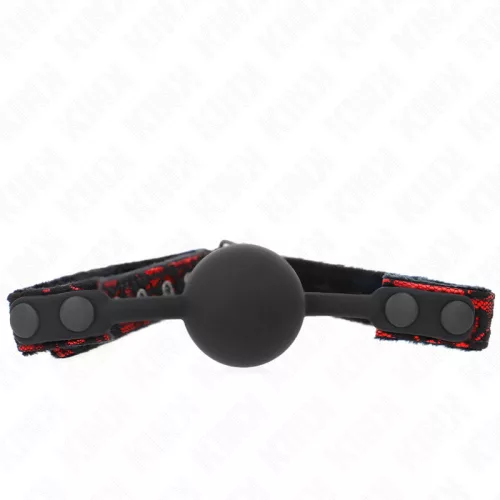 KINK - prémium szilikon golyó gag 4 cm-es modell