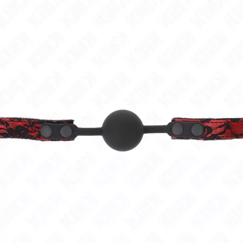 KINK - prémium szilikon golyó gag 4 cm-es modell