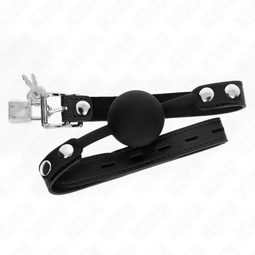 KINK Model 1 – zárható szilikon golyós gátló 4 cm