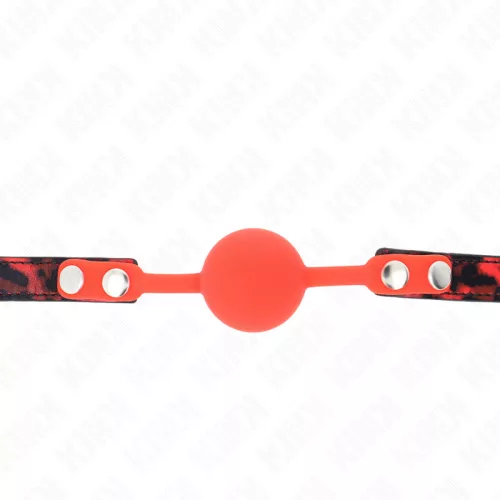 KINK - zárható szilikon golyós tágító 4 cm, 60 x 2 cm