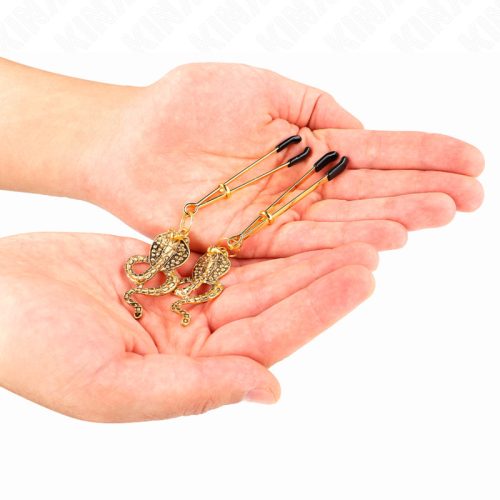 KINK - elegáns mellbimbócsipesz, érzéki kiegészítő