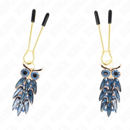 KINK – csipeszes mellbimbó ékszer 6 cm