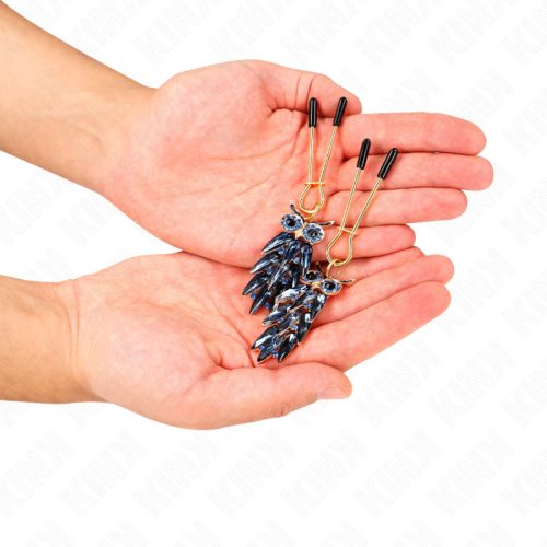 KINK – csipeszes mellbimbó ékszer 6 cm