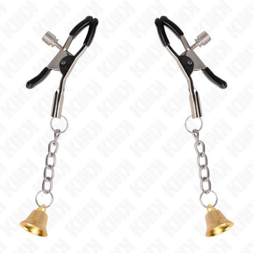 KINK Gold Bell – prémium bimbóklipsz csengővel 6 cm
