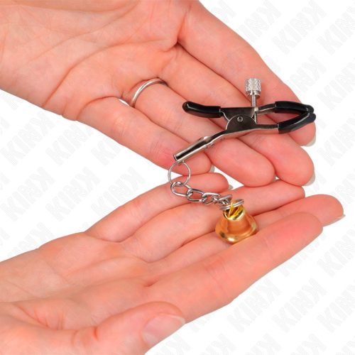 KINK Gold Bell – prémium bimbóklipsz csengővel 6 cm