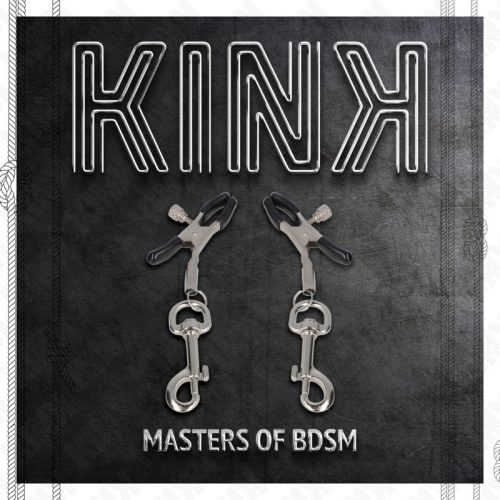KINK - 6 cm-es prémium mellbimbó csipesz