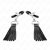 KINK – Bőrhatású csipkés mellbimbócsipesz 6 cm