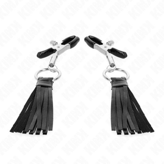KINK – Bőrhatású csipkés mellbimbócsipesz 6 cm