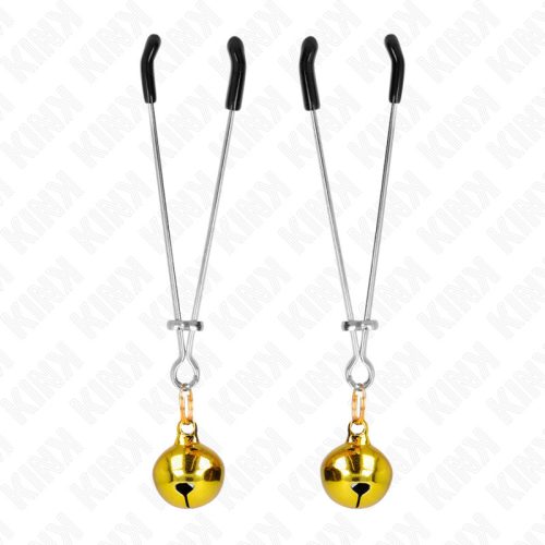 KINK – arany vékony csipeszek mellbimbókhoz 7 cm